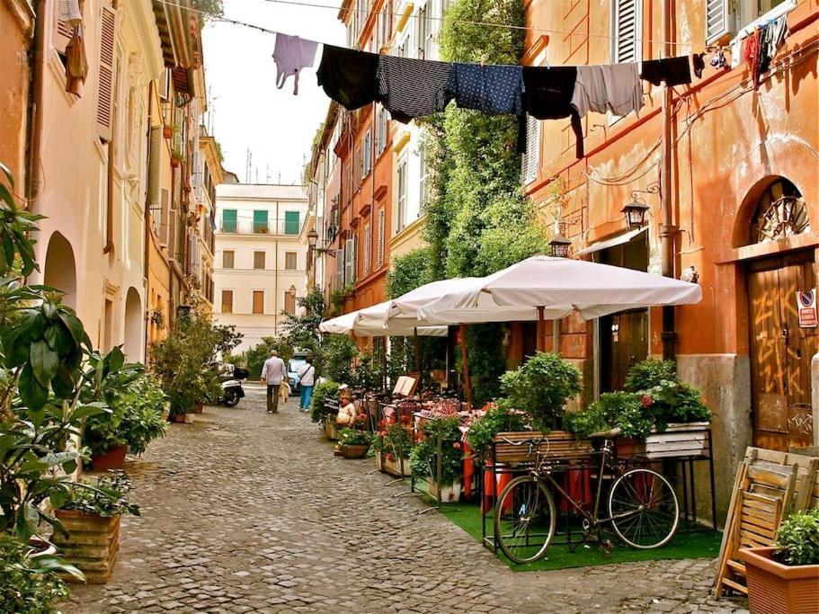Trastevere' S Musa Roma Eksteriør bilde